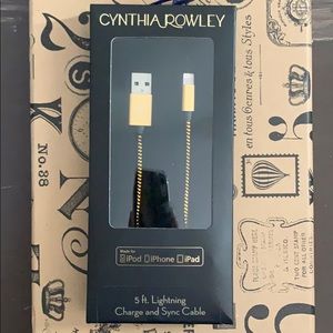 NWT 5ft. IPhone Lightning Cable